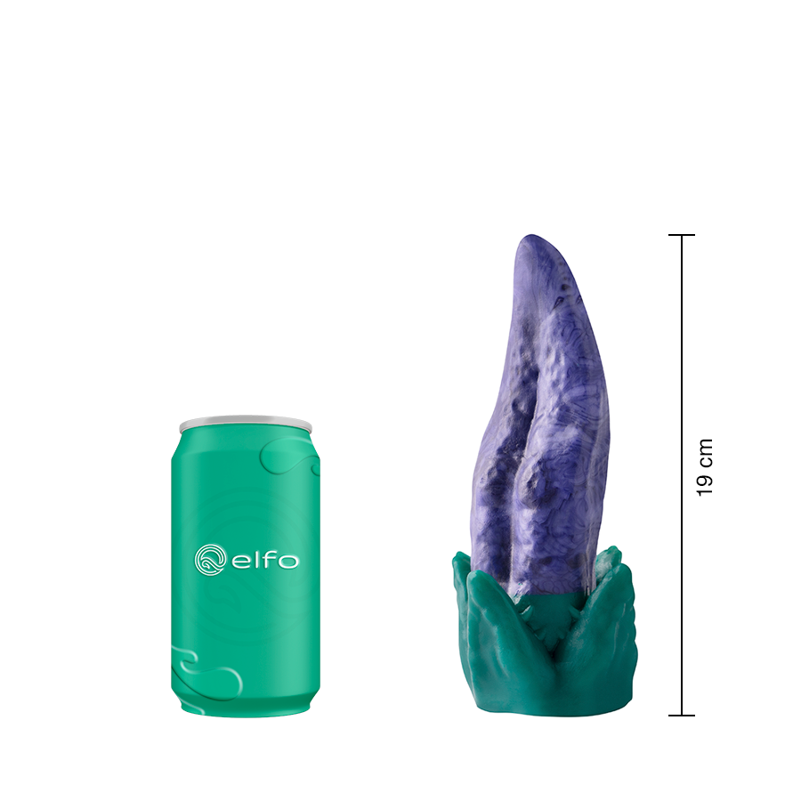 Dildo Carnivorous Mediano